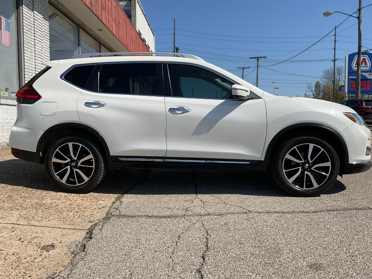 Nissan Rogue S AWD 2017