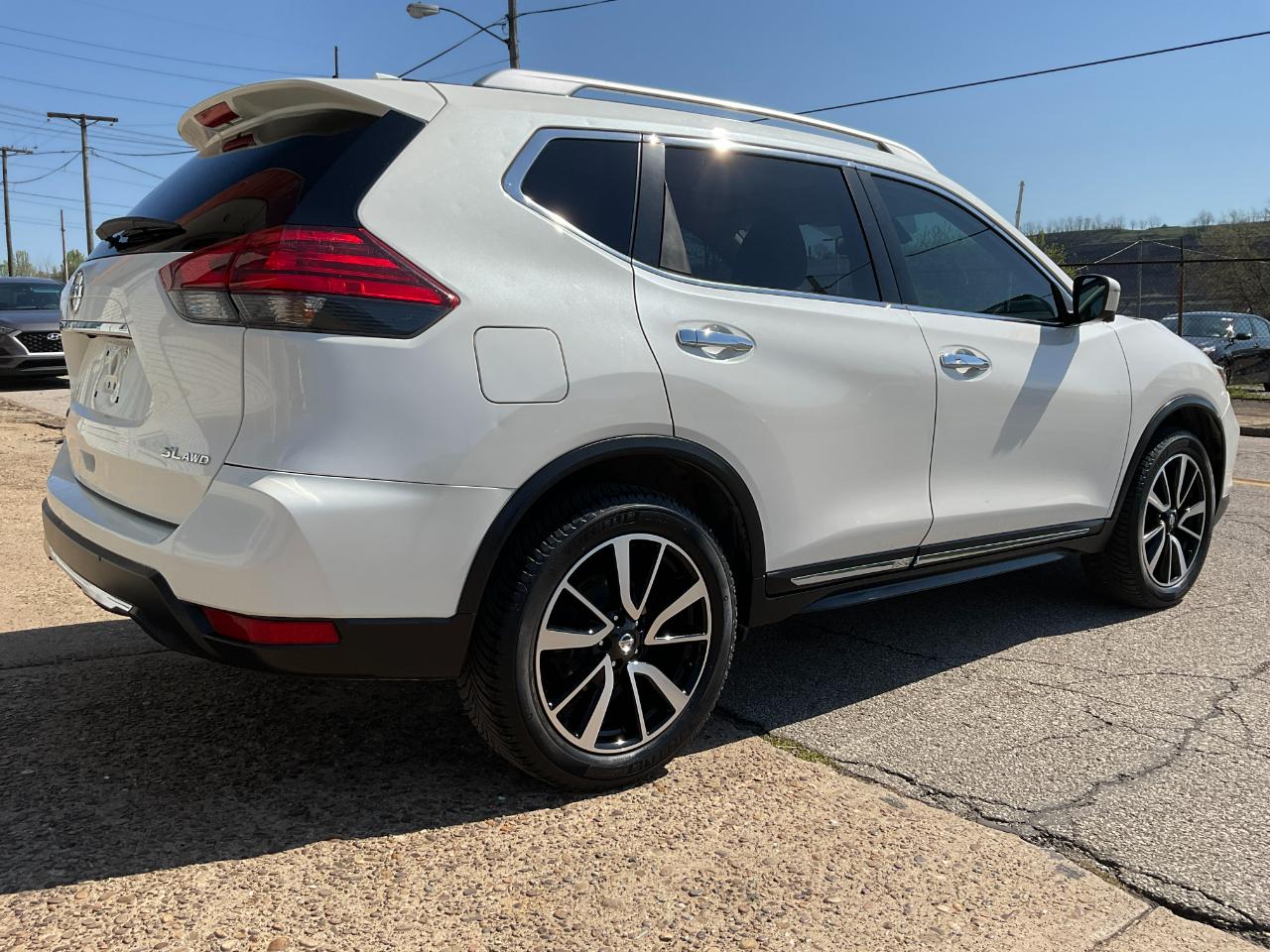Nissan Rogue S AWD 2017