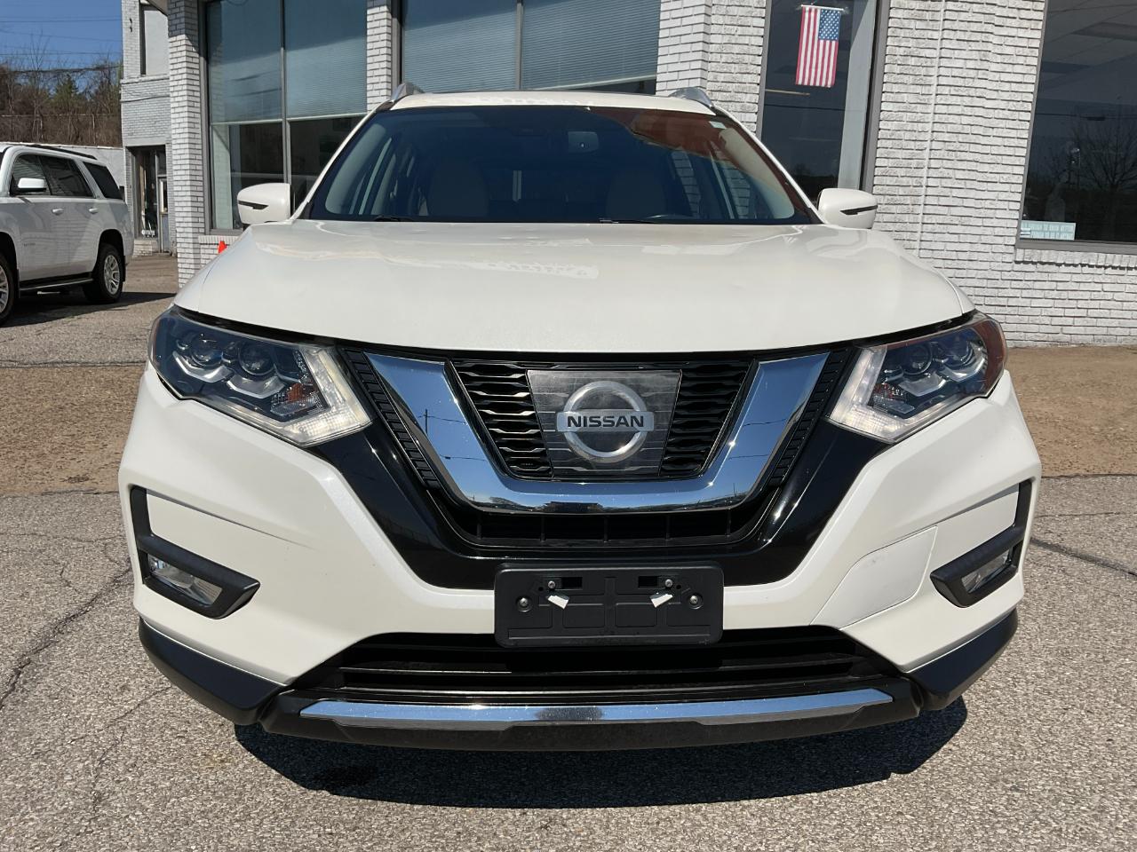 Nissan Rogue S AWD 2017