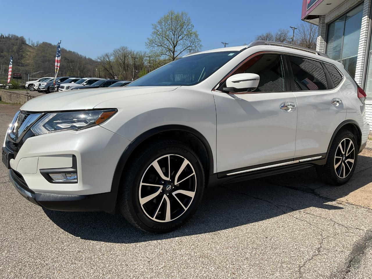 Nissan Rogue S AWD 2017