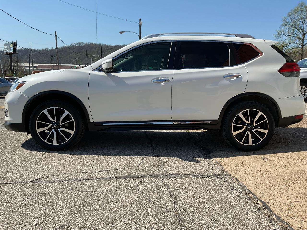 Nissan Rogue S AWD 2017