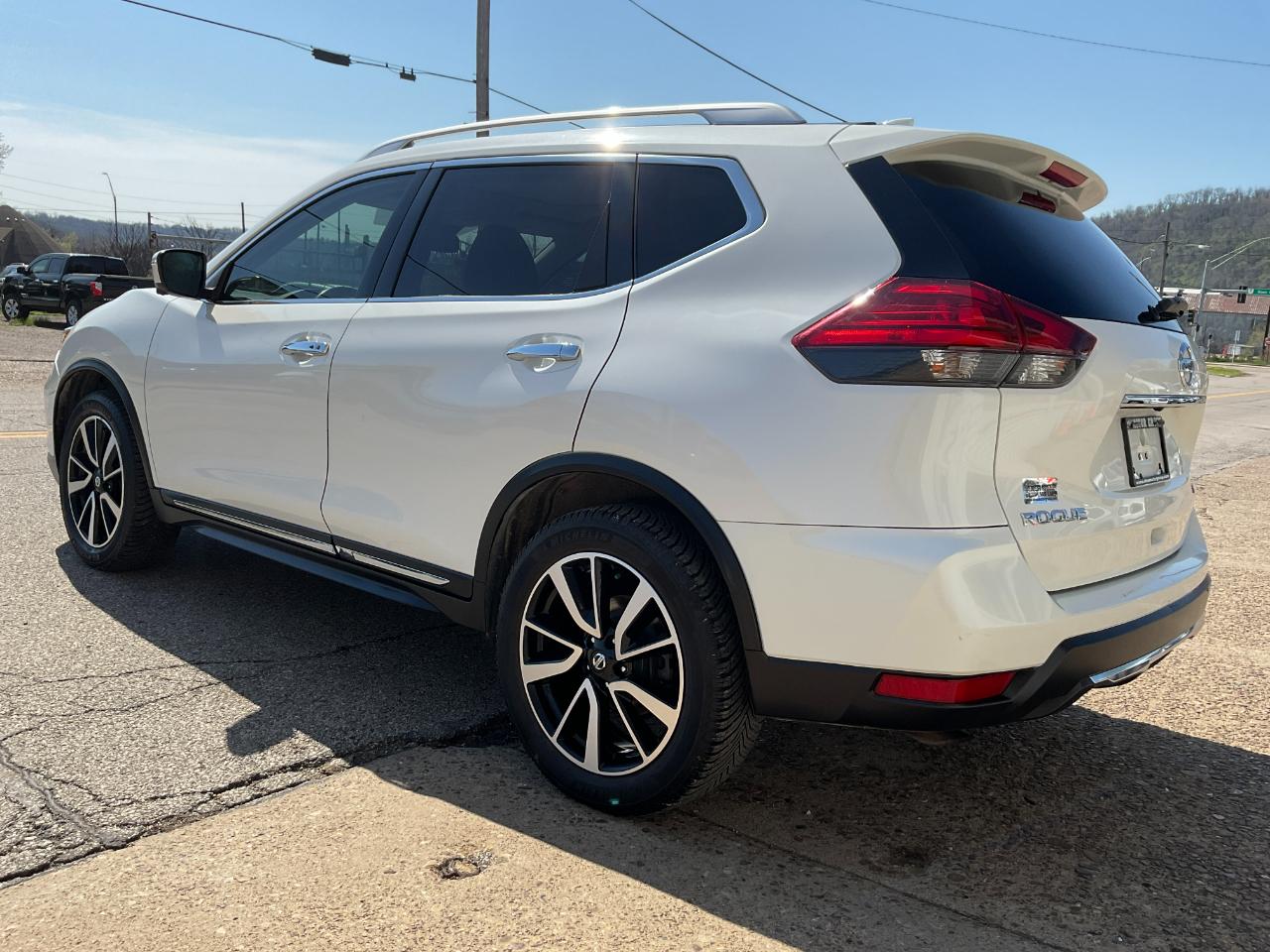 Nissan Rogue S AWD 2017
