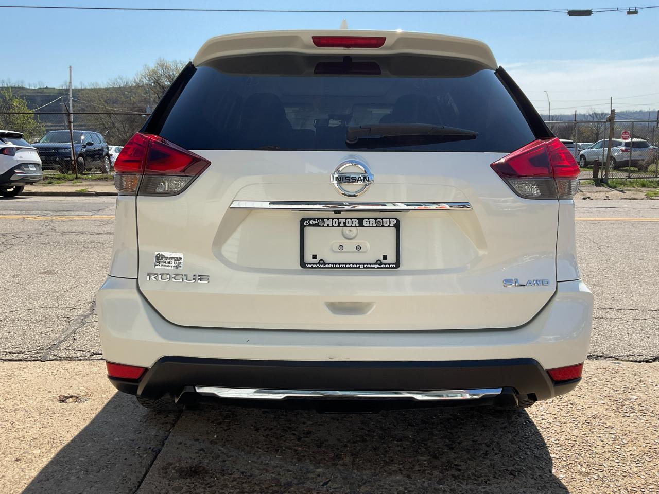 Nissan Rogue S AWD 2017