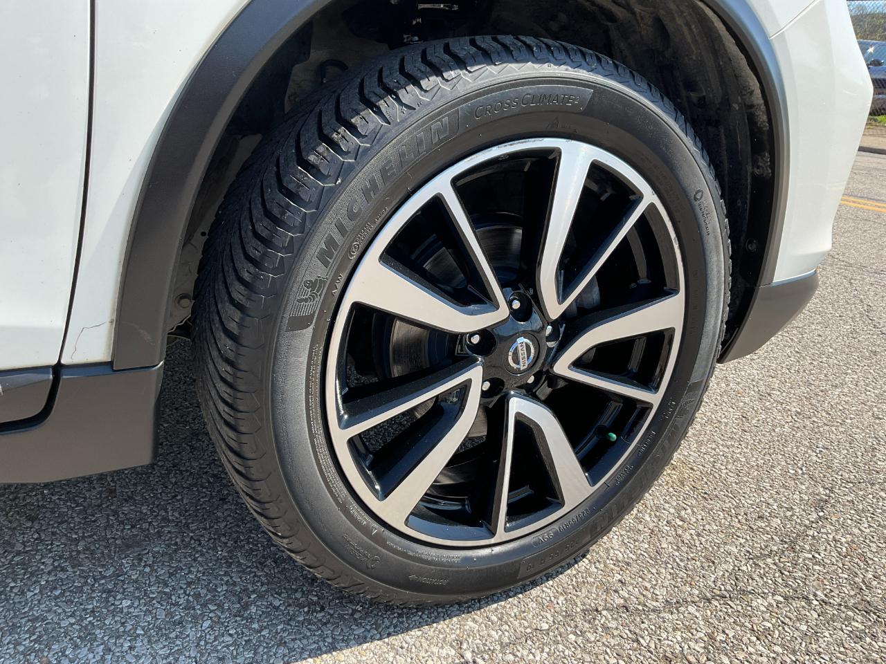 Nissan Rogue S AWD 2017