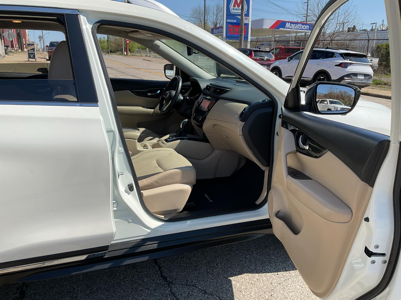 Nissan Rogue S AWD 2017