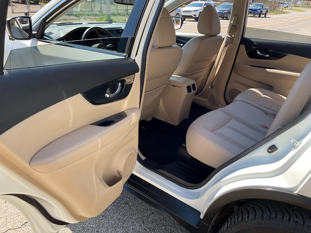 Nissan Rogue S AWD 2017