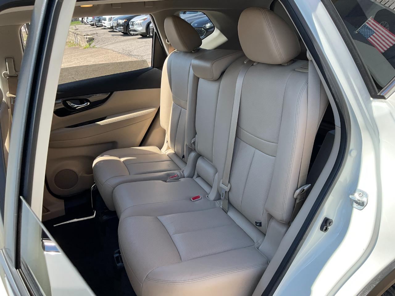 Nissan Rogue S AWD 2017