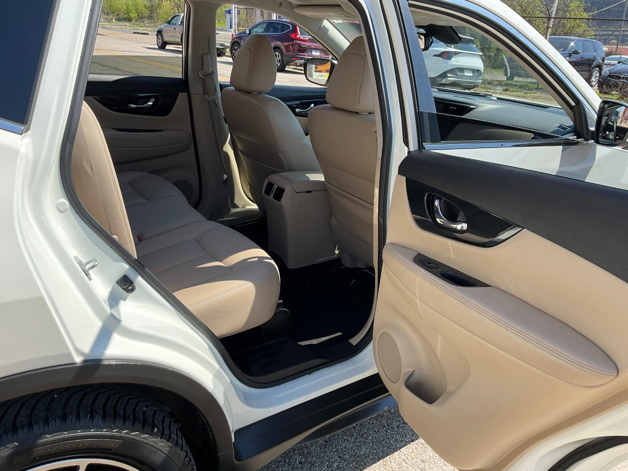 Nissan Rogue S AWD 2017