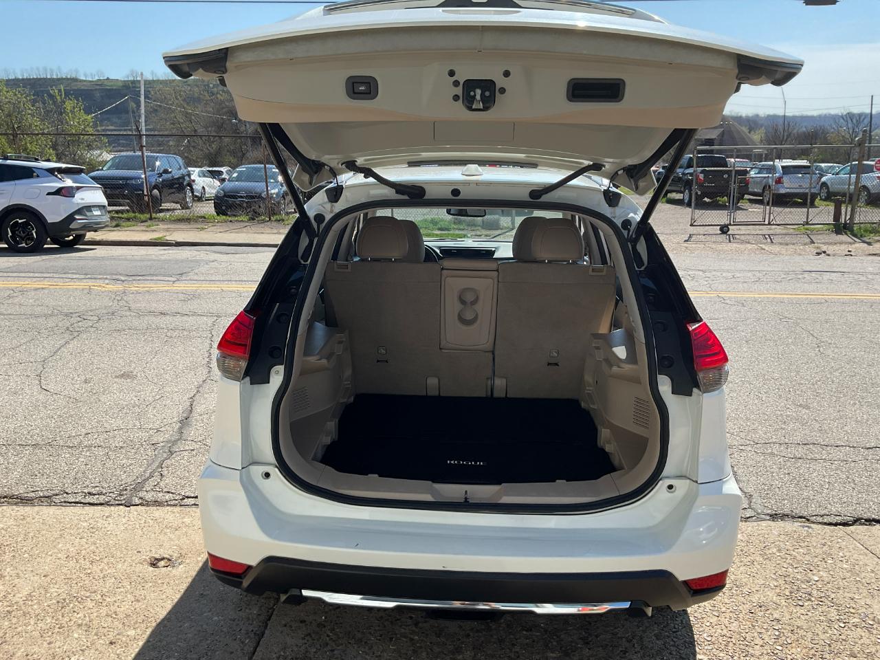 Nissan Rogue S AWD 2017