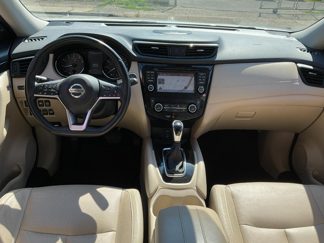 Nissan Rogue S AWD 2017