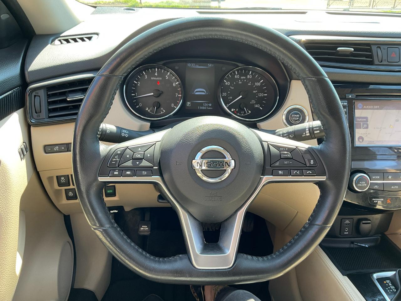 Nissan Rogue S AWD 2017