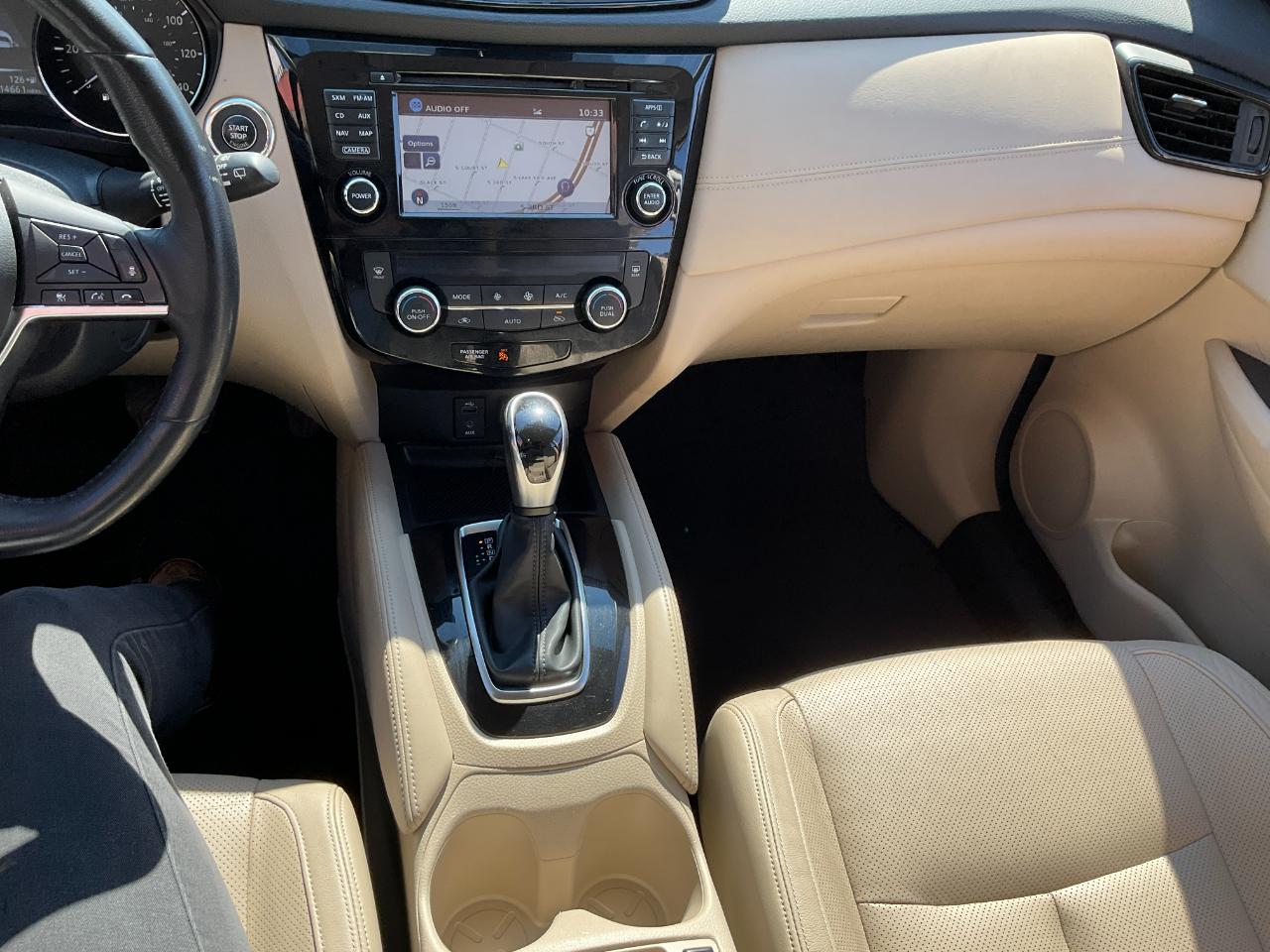 Nissan Rogue S AWD 2017