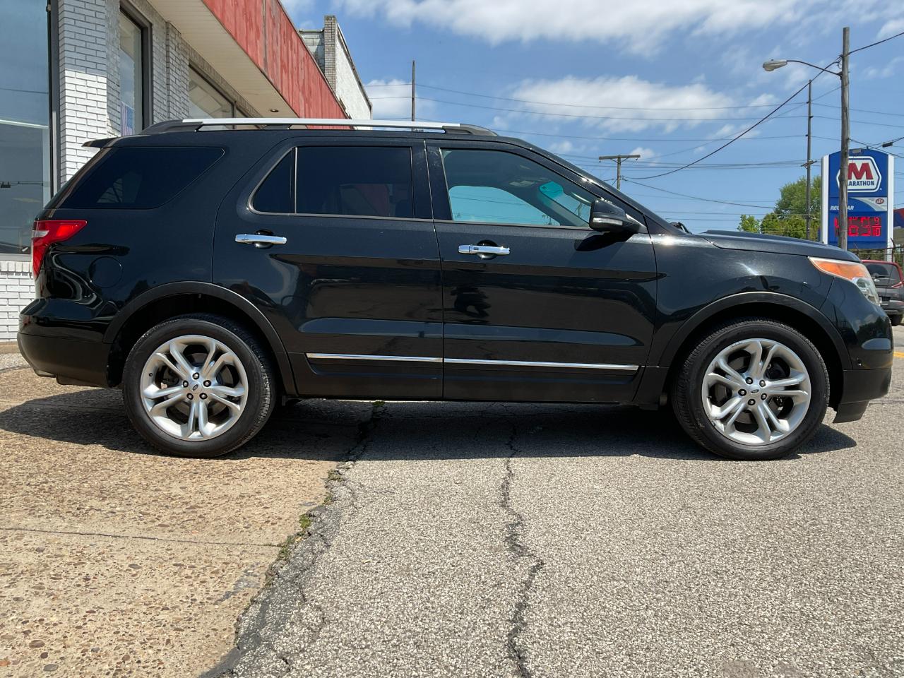 Ford Explorer Limited 4WD 2015