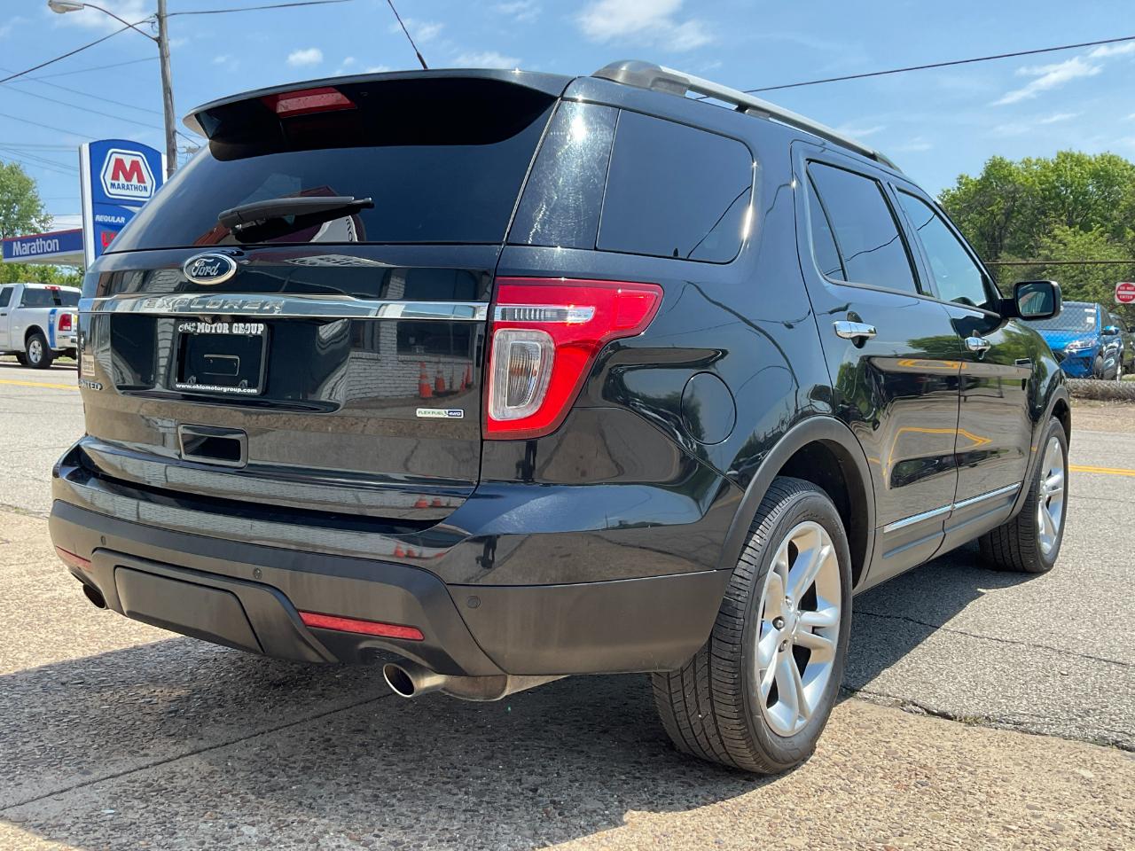 Ford Explorer Limited 4WD 2015
