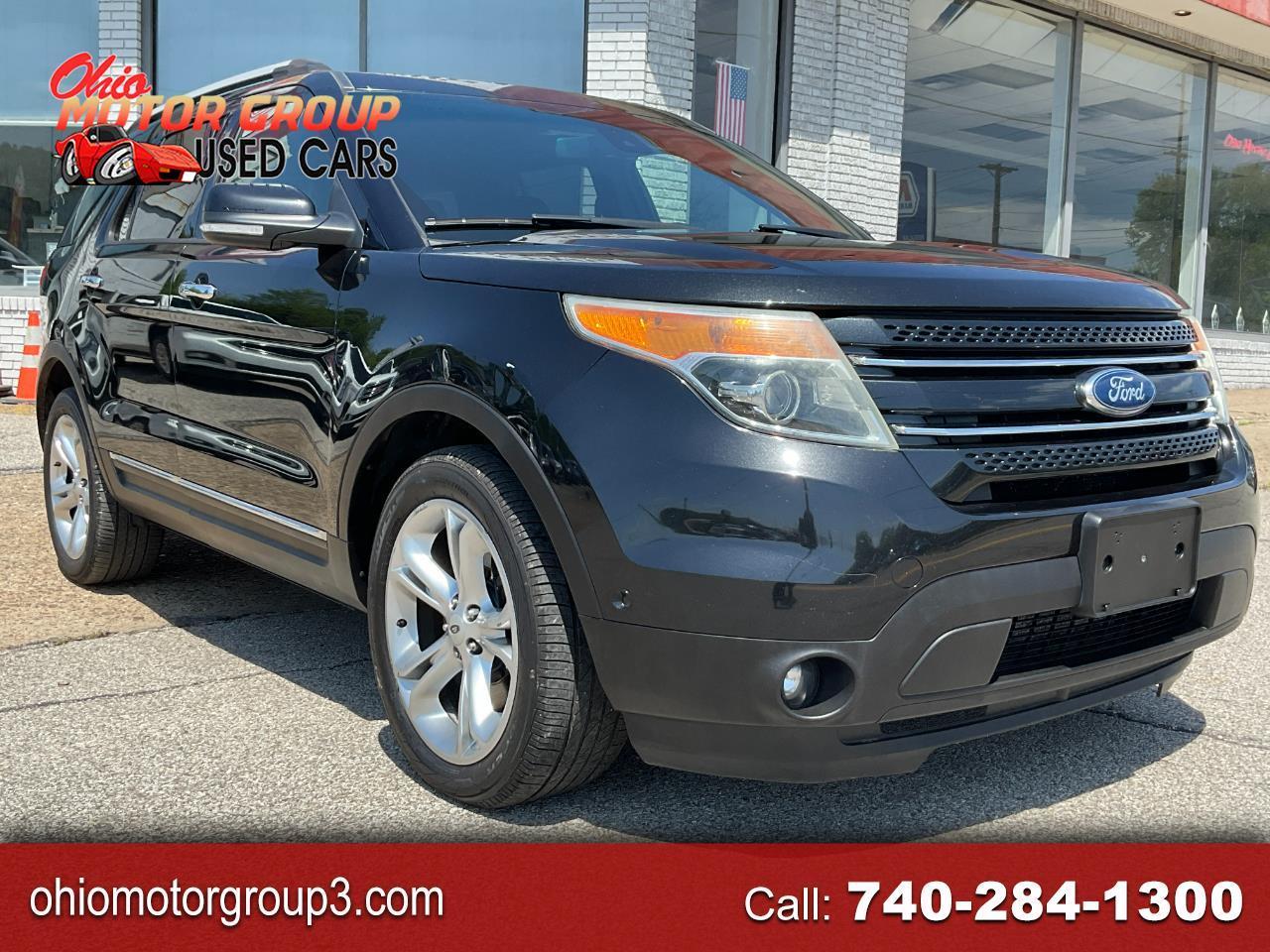 2015 Ford Explorer Limited 4WD