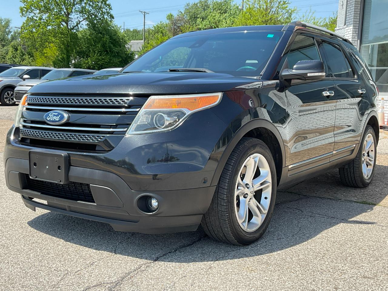 Ford Explorer Limited 4WD 2015