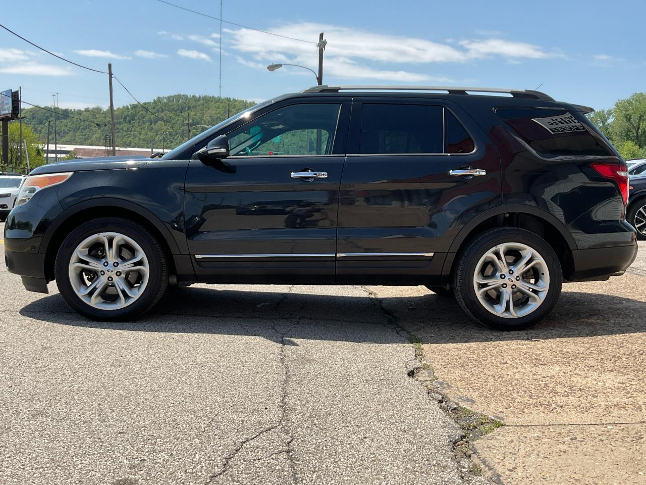 Ford Explorer Limited 4WD 2015