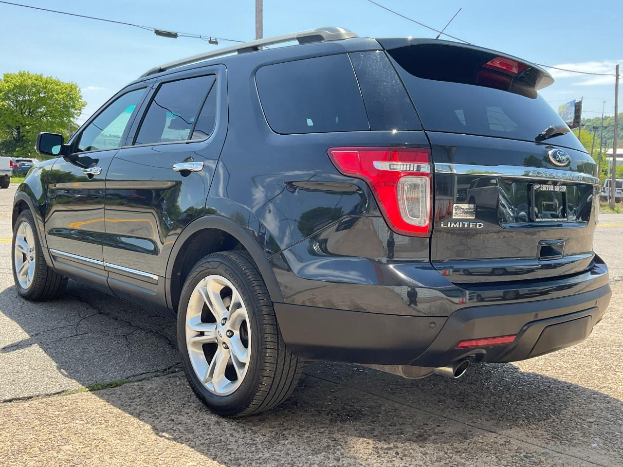 Ford Explorer Limited 4WD 2015