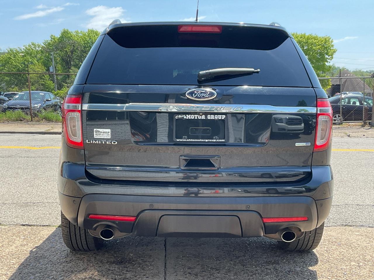 Ford Explorer Limited 4WD 2015