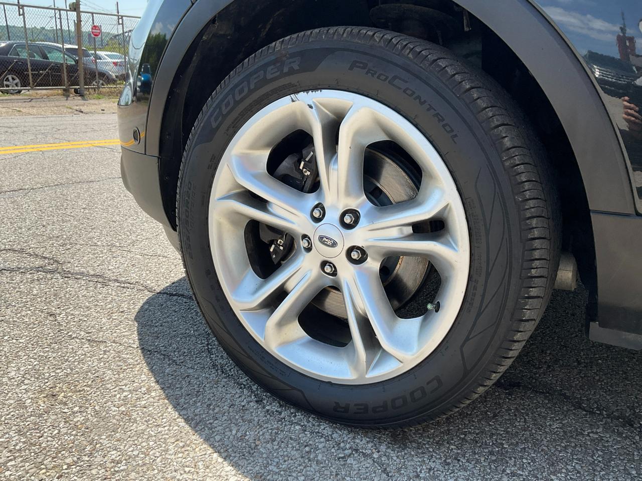 Ford Explorer Limited 4WD 2015