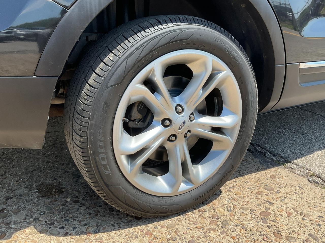 Ford Explorer Limited 4WD 2015