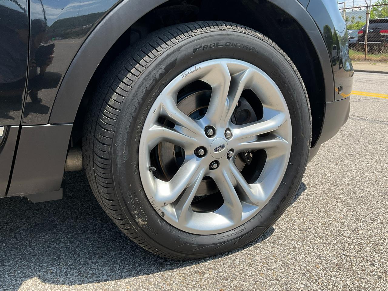 Ford Explorer Limited 4WD 2015