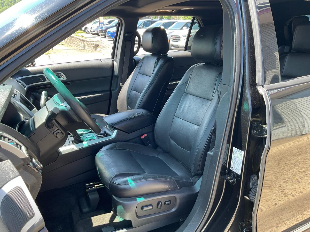 Ford Explorer Limited 4WD 2015