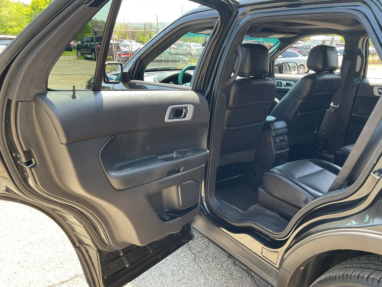 Ford Explorer Limited 4WD 2015