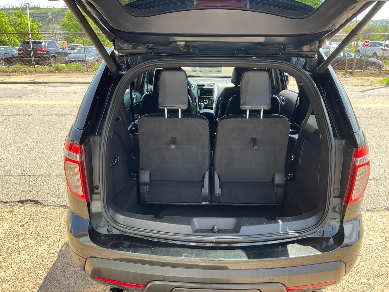 Ford Explorer Limited 4WD 2015