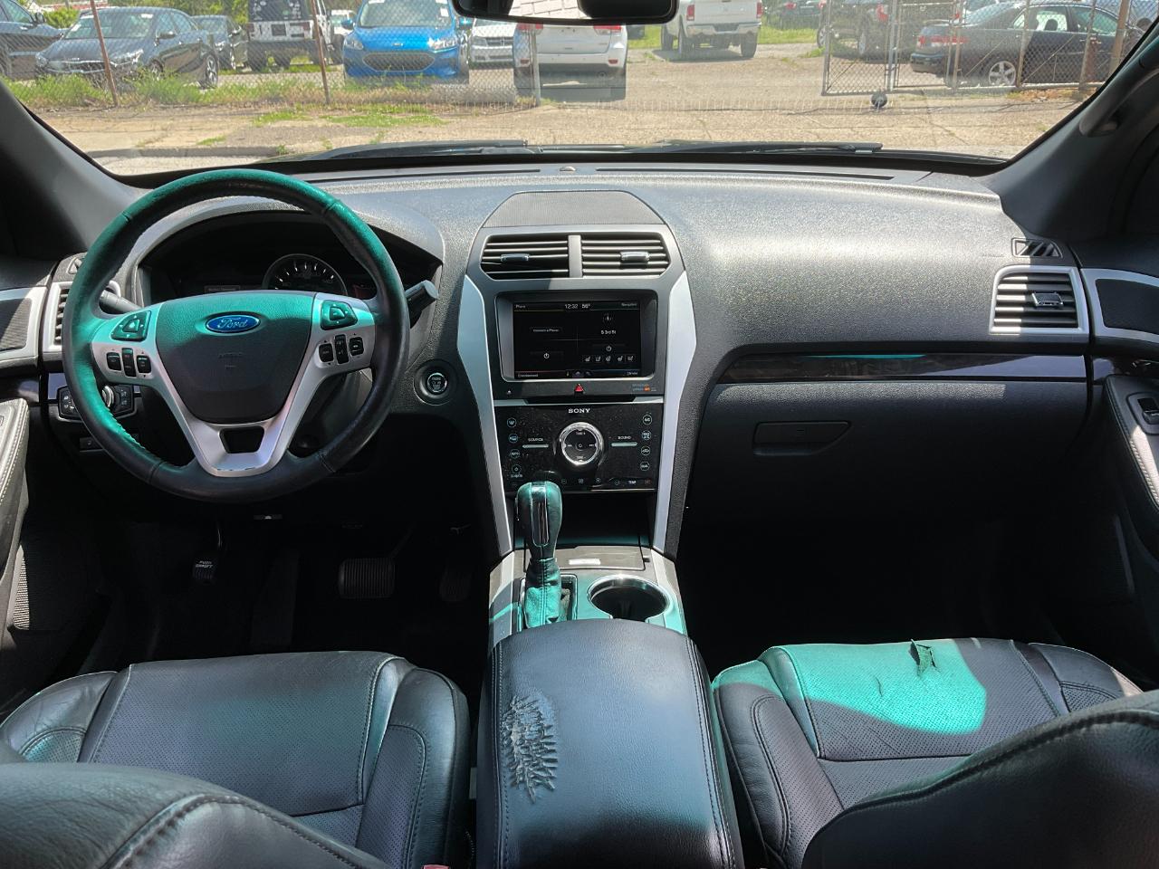 Ford Explorer Limited 4WD 2015