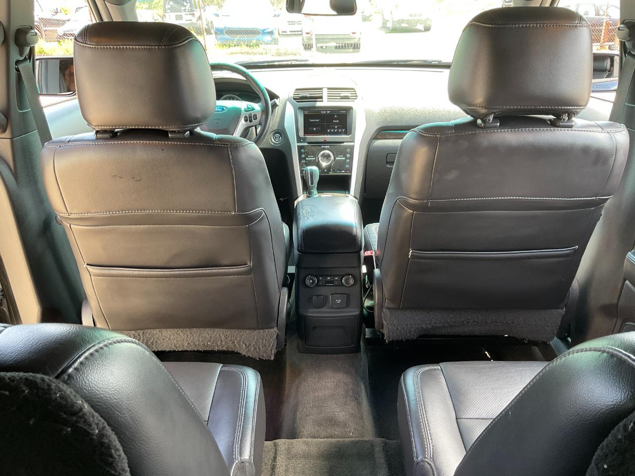Ford Explorer Limited 4WD 2015