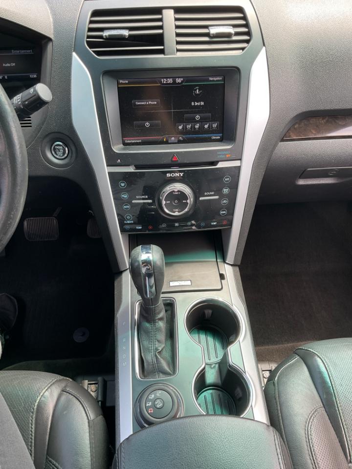 Ford Explorer Limited 4WD 2015