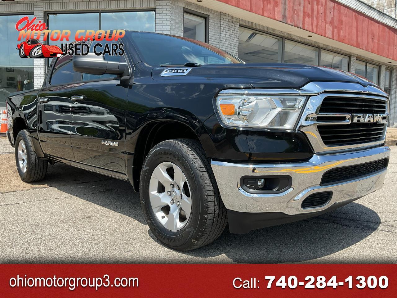 2019 RAM 1500 Big Horn Quad Cab 4WD