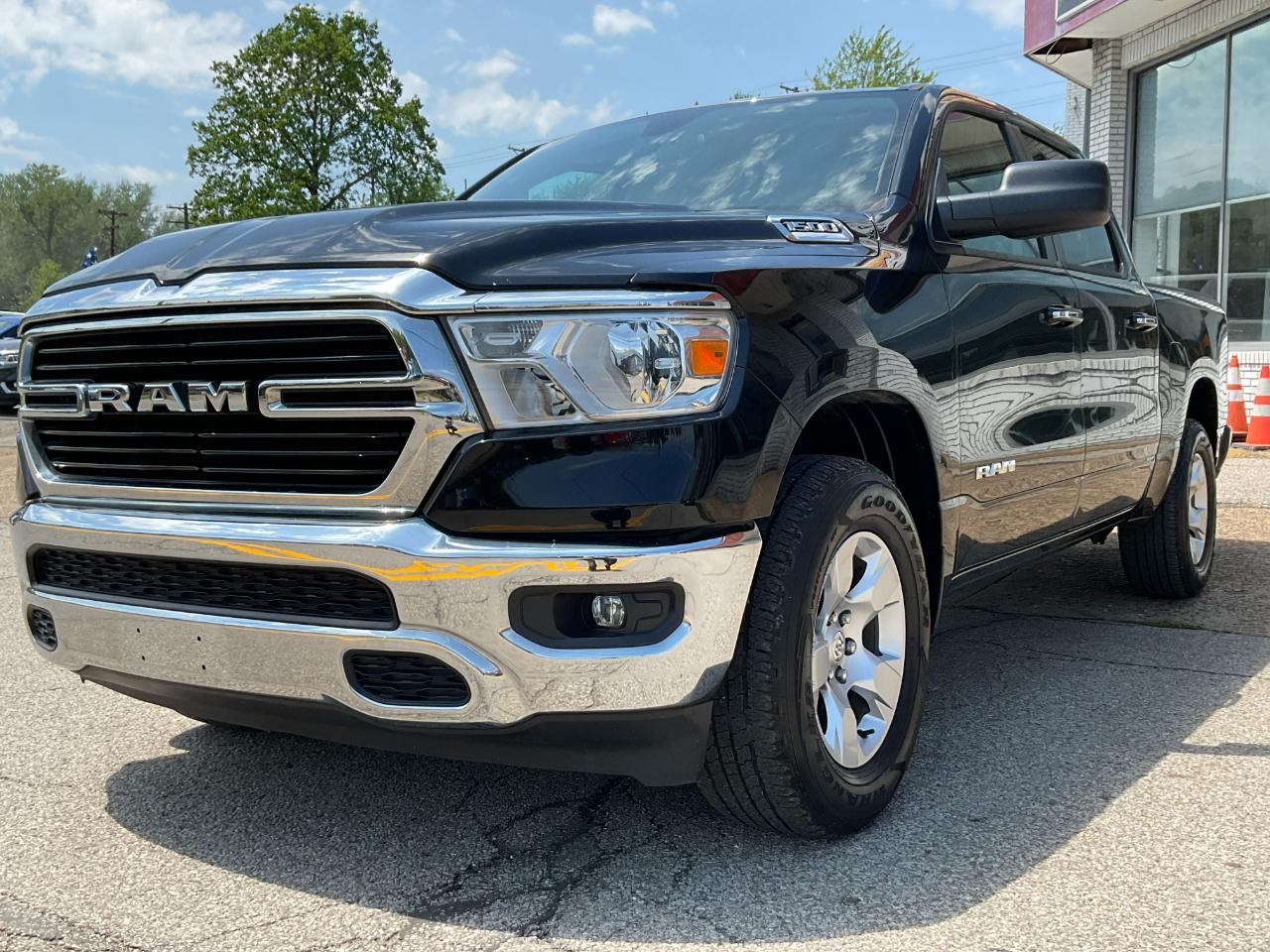 RAM 1500 Big Horn Quad Cab 4WD 2019