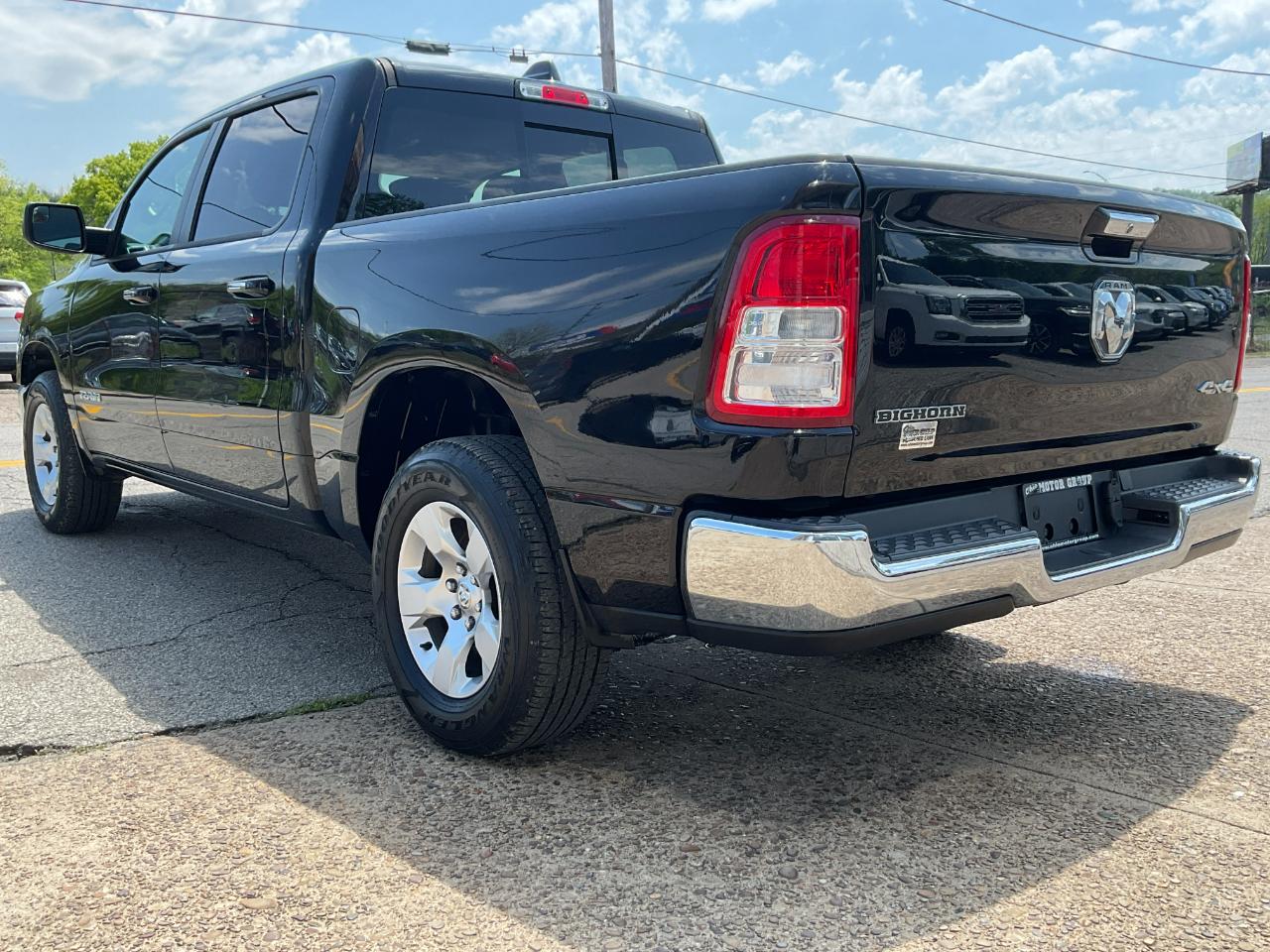 RAM 1500 Big Horn Quad Cab 4WD 2019