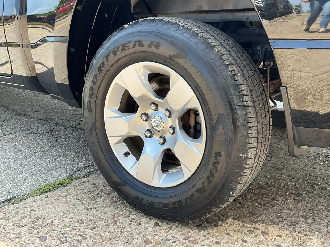 RAM 1500 Big Horn Quad Cab 4WD 2019