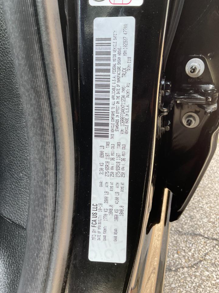 RAM 1500 Big Horn Quad Cab 4WD 2019