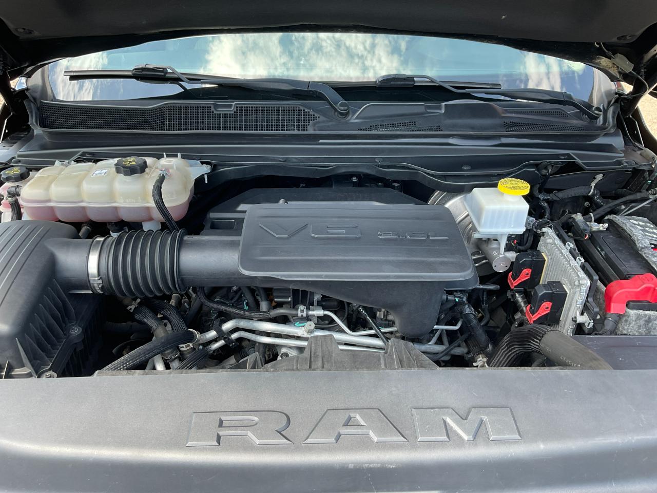 RAM 1500 Big Horn Quad Cab 4WD 2019