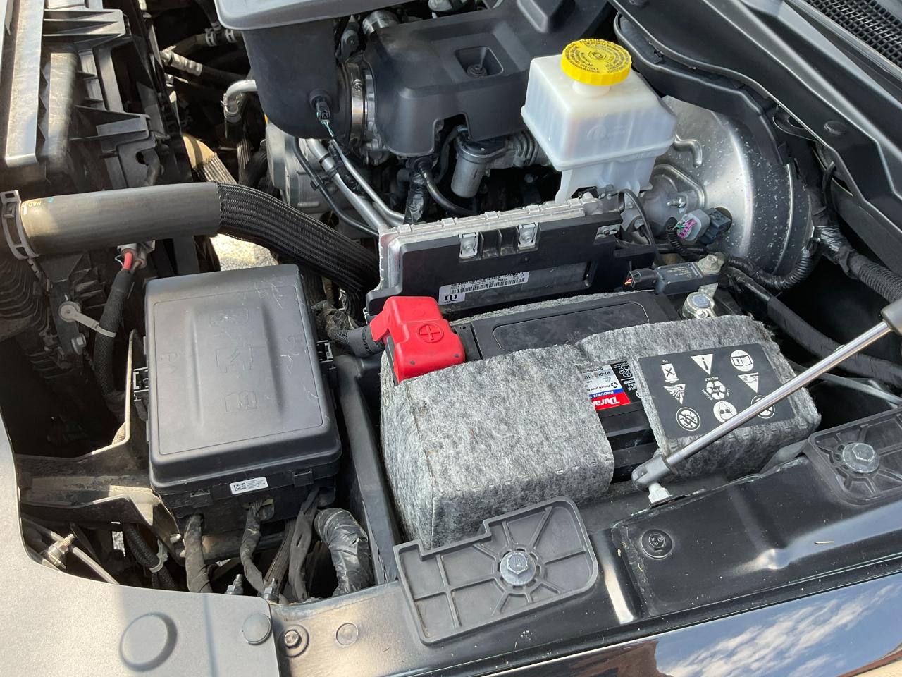 RAM 1500 Big Horn Quad Cab 4WD 2019
