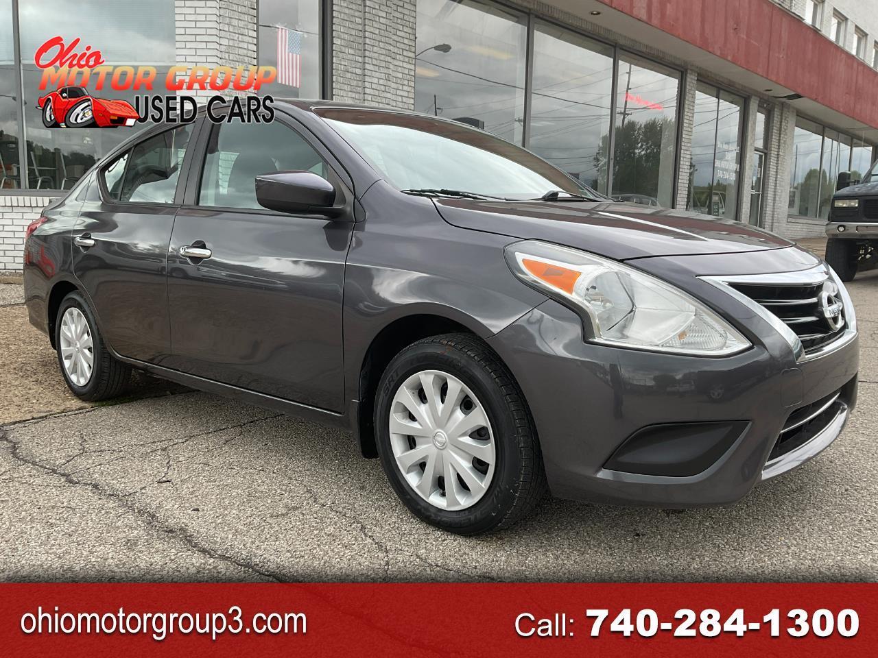 2015 Nissan Versa 1.6 S 5M