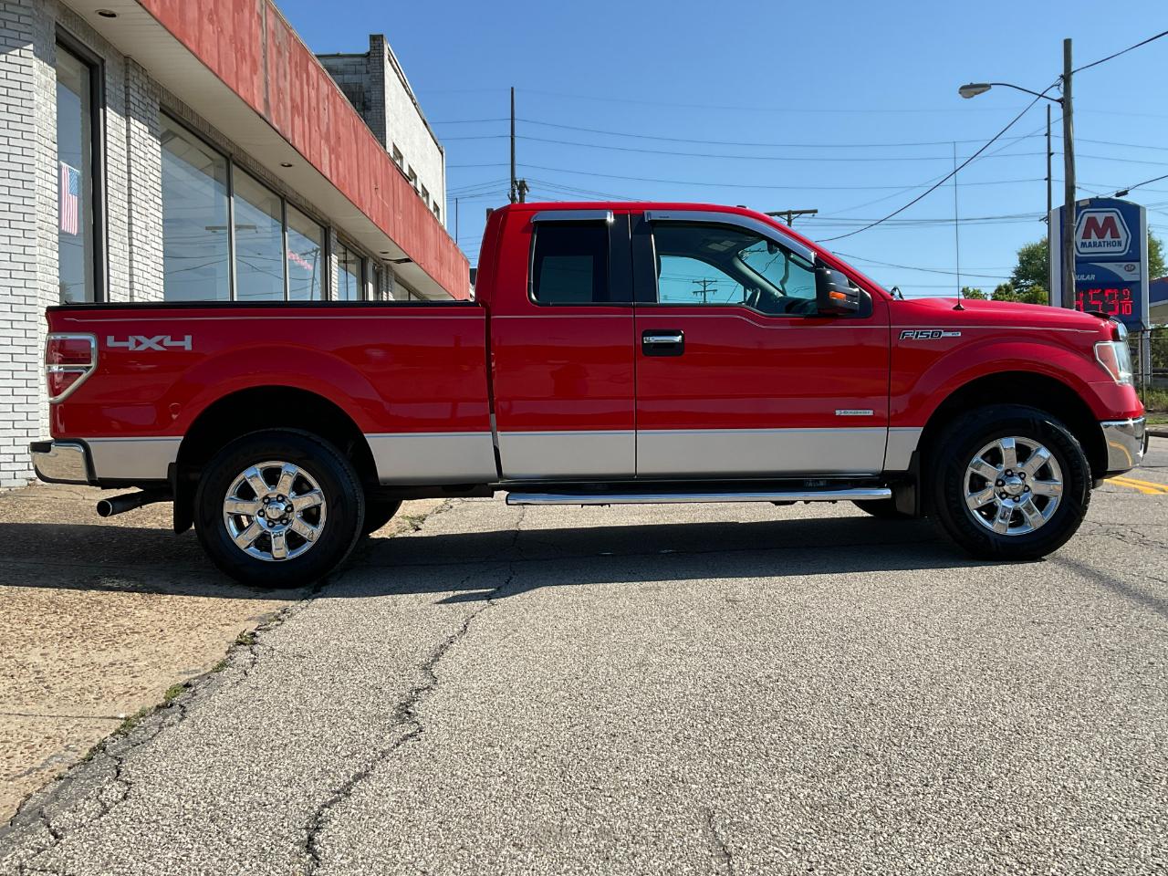 Ford F-150 XLT SuperCab 4WD 2013