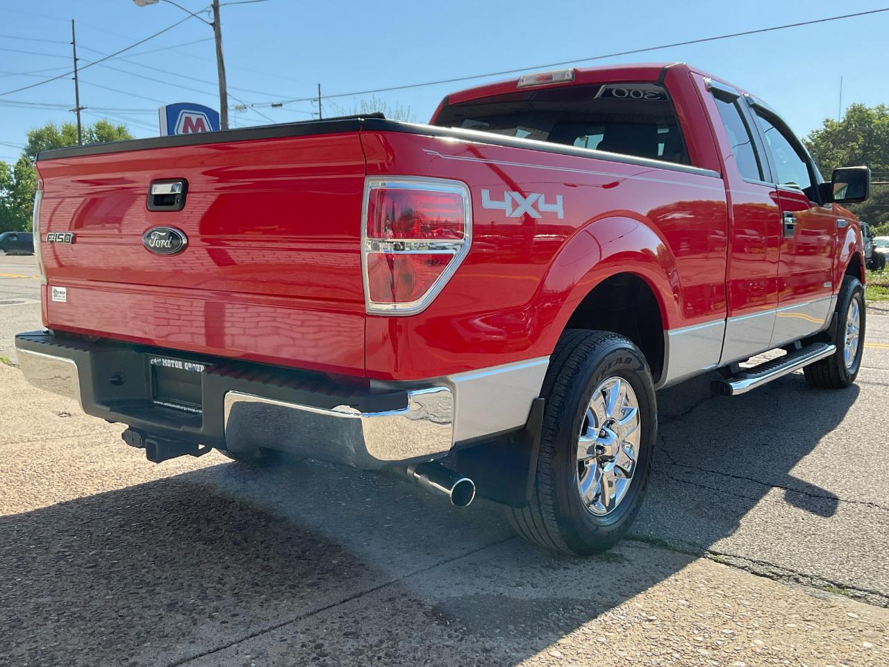 Ford F-150 XLT SuperCab 4WD 2013