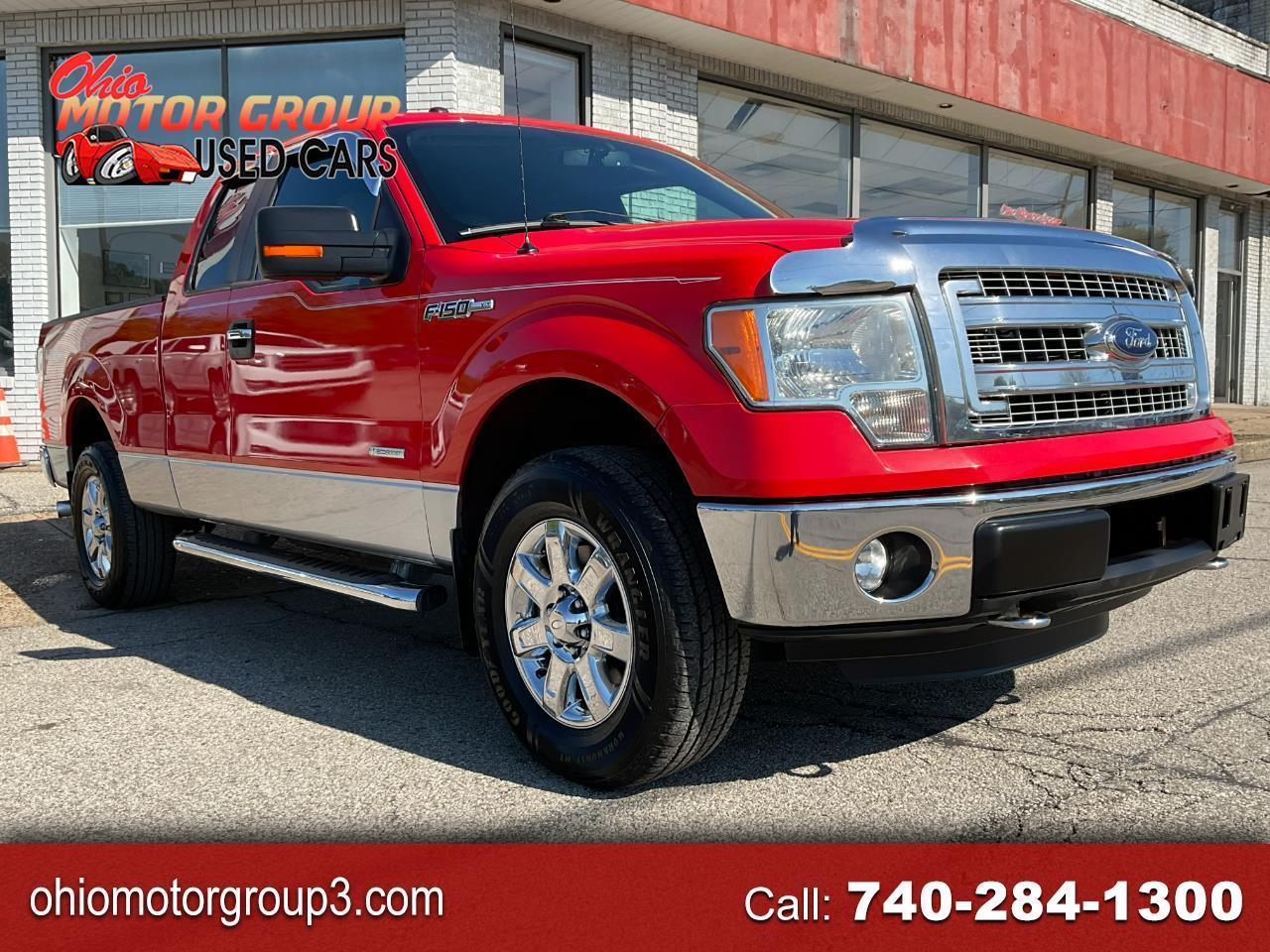 2013 Ford F-150 XLT SuperCab 4WD