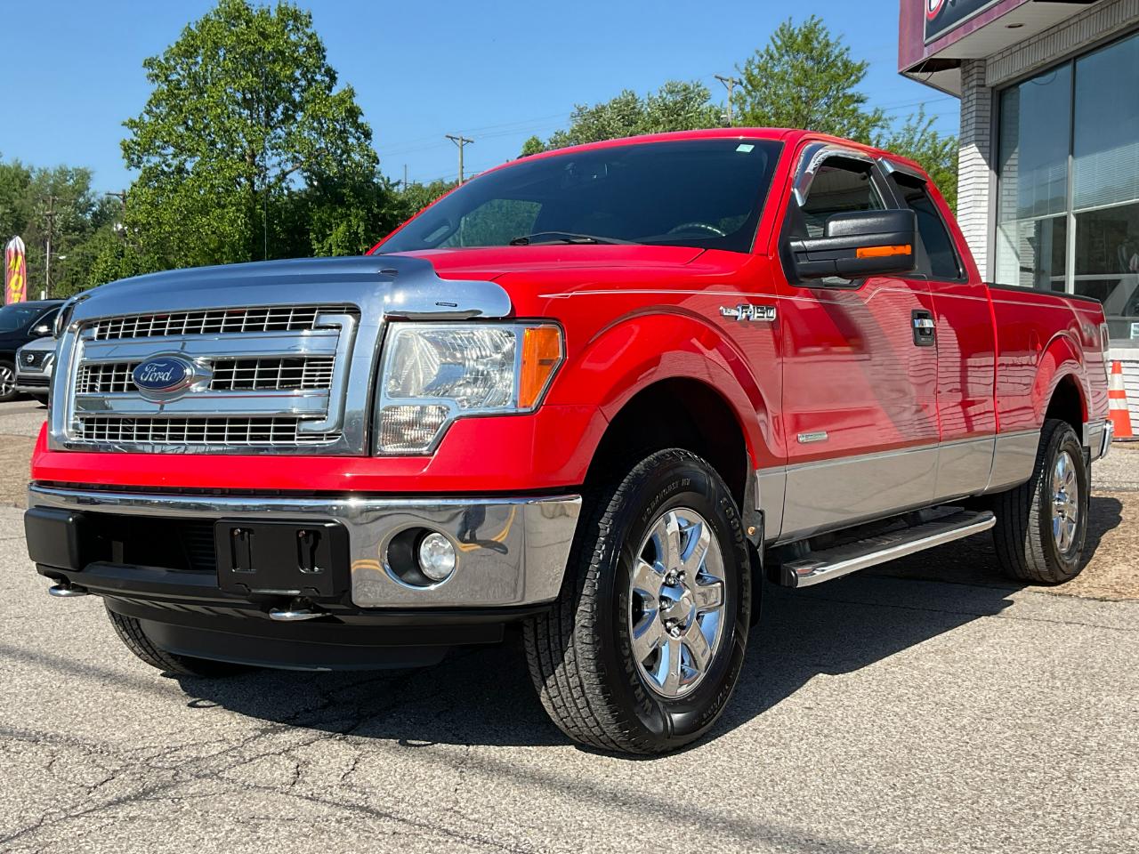 Ford F-150 XLT SuperCab 4WD 2013