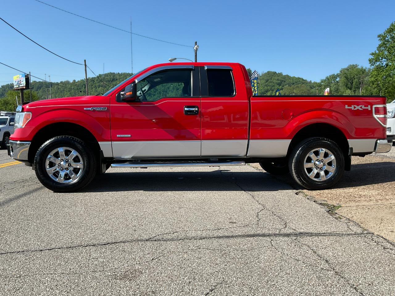 Ford F-150 XLT SuperCab 4WD 2013