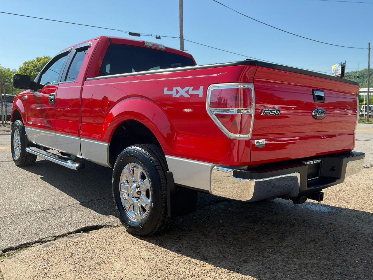 Ford F-150 XLT SuperCab 4WD 2013