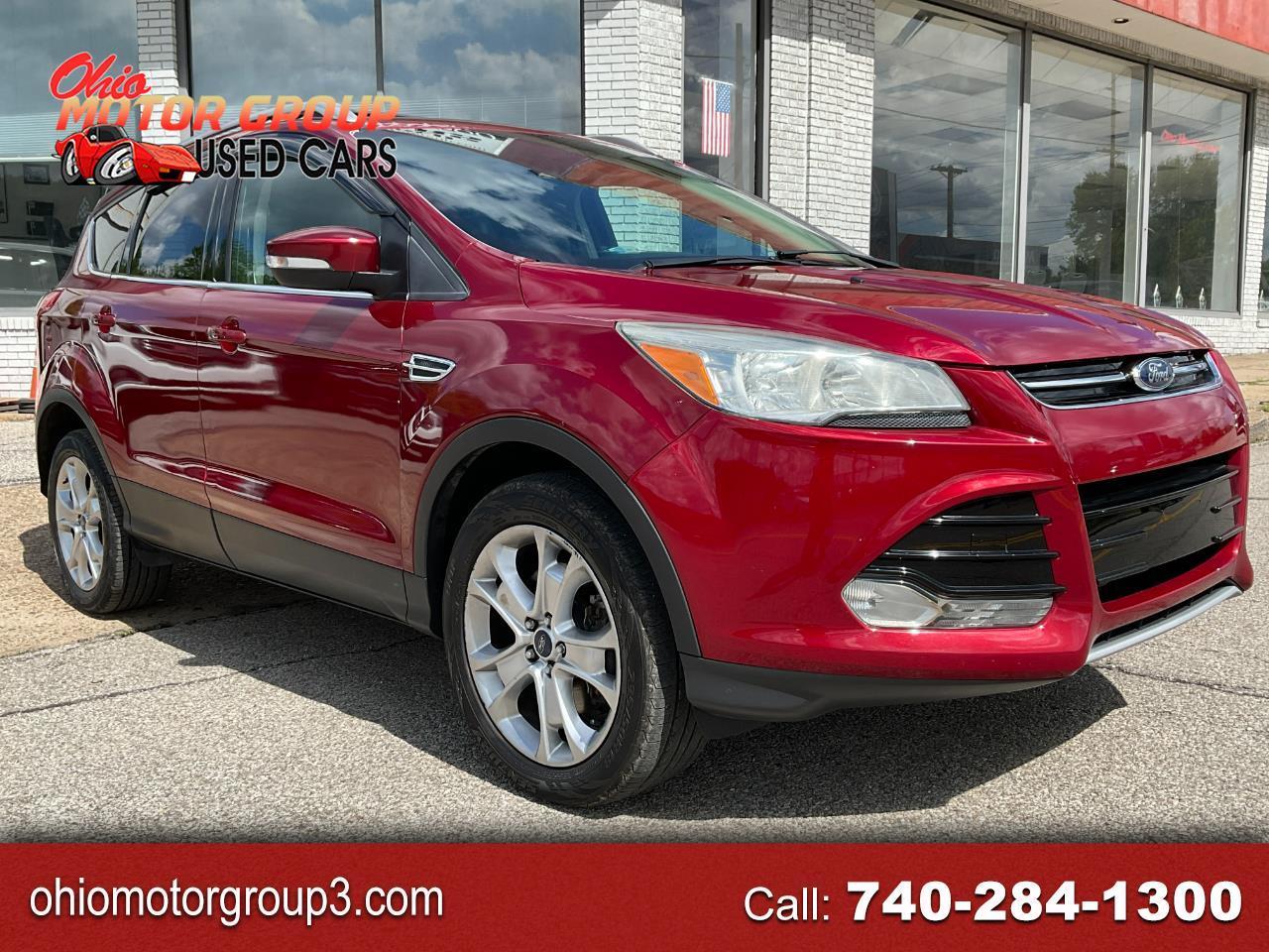 2015 Ford Escape Titanium 4WD