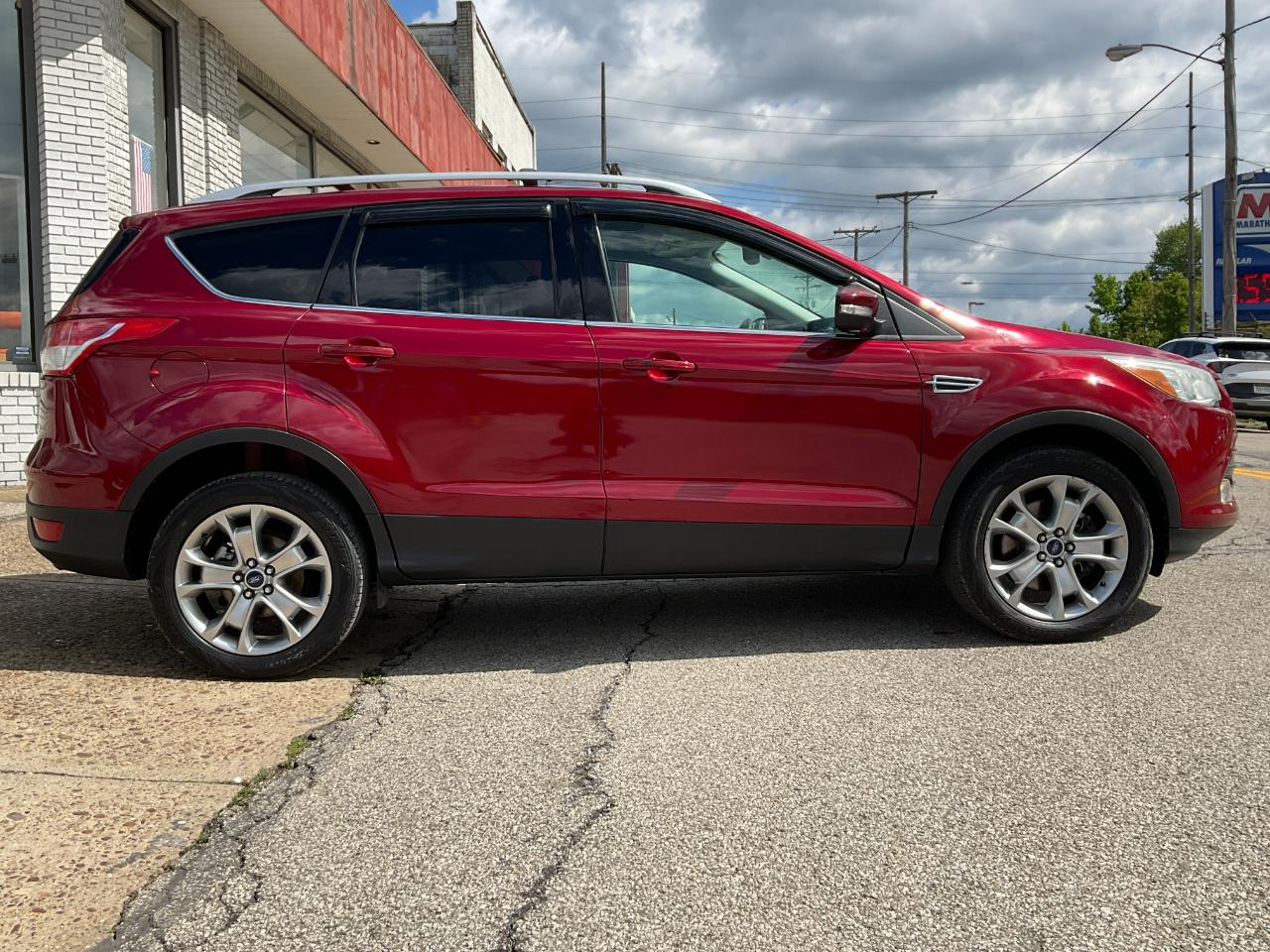 Ford Escape Titanium 4WD 2015