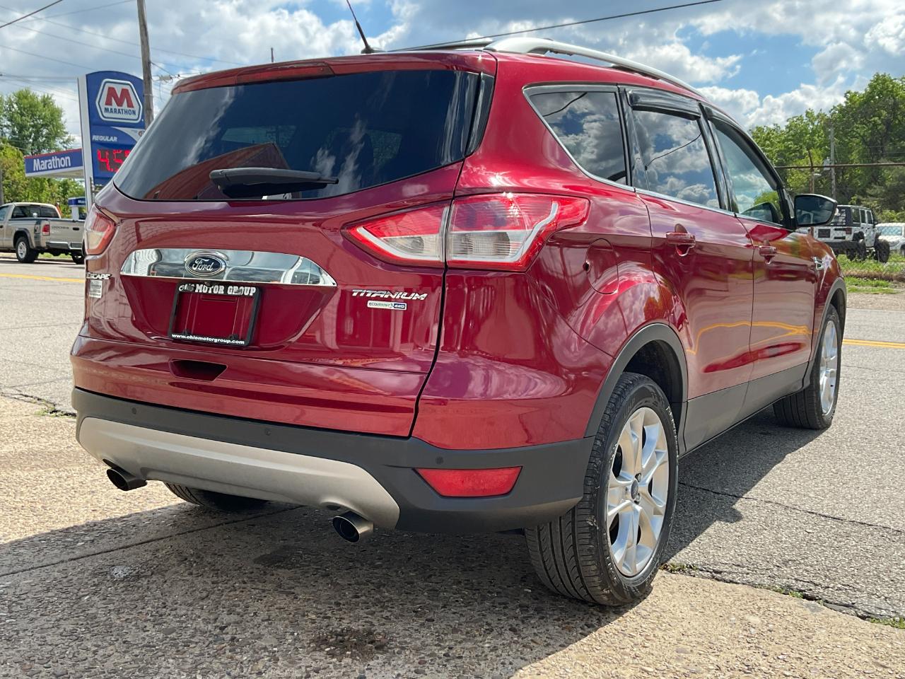 Ford Escape Titanium 4WD 2015
