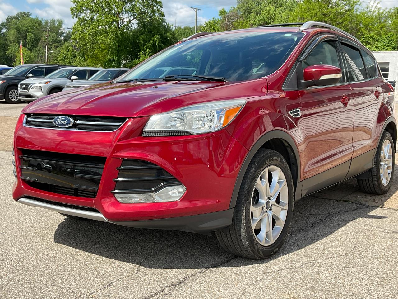 Ford Escape Titanium 4WD 2015